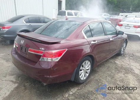 2012 Honda Accord 3.5 Ex-L from USA, damaged, VIN 1HGCP3F84CA041030